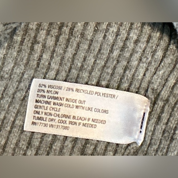 Wild Fable Gray Women's Ribbed Cropped Tank Top - Picture 6 of 6